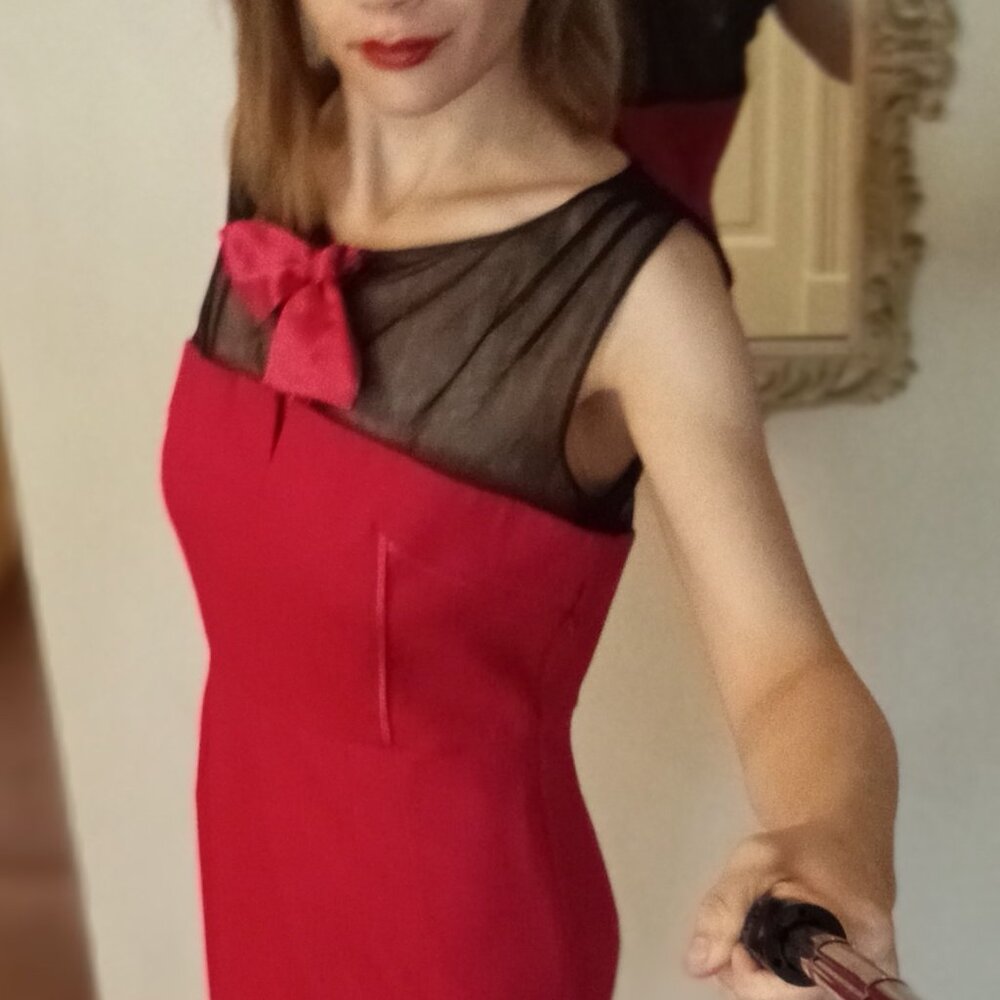 Diane von Furstenburg Pink Midi Dress